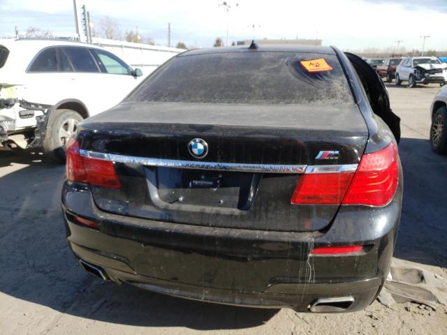 WBAKC6C51AC393661 - 2010 BMW 750 I XDRIVE BLACK photo 6