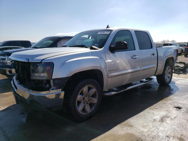 3GTP1VE02CG286578 - 2012 GMC SIERRA C1500 SLE SILVER photo 1