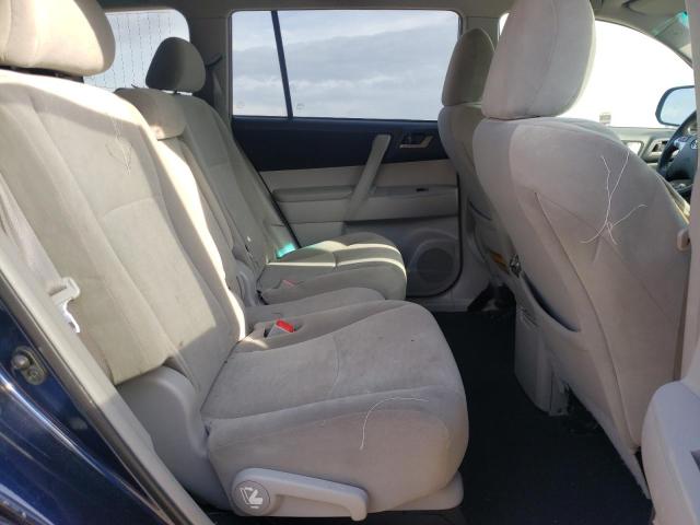 5TDZK3EH3CS088383 - 2012 TOYOTA HIGHLANDER BASE Көк фото 11