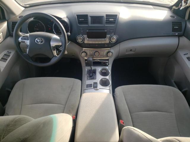 5TDZK3EH3CS088383 - 2012 TOYOTA HIGHLANDER BASE Көк фото 8