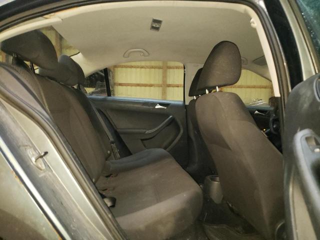 3VW1K7AJ6CM408841 - 2012 VOLKSWAGEN JETTA BASE GRAY photo 10