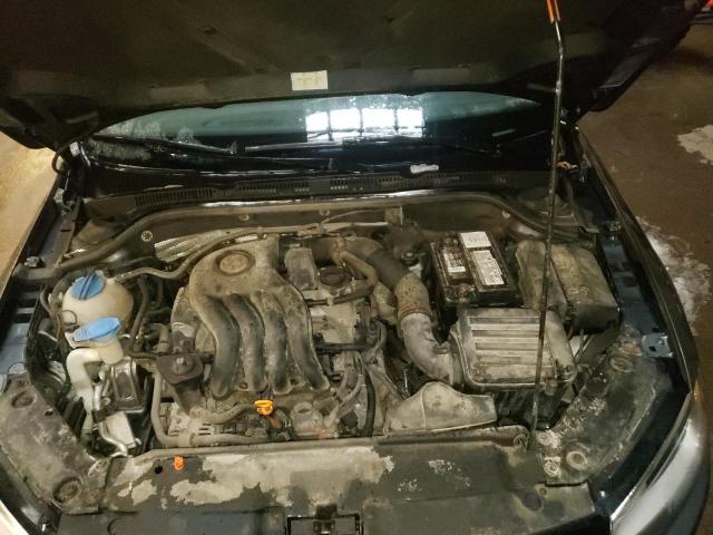 3VW1K7AJ6CM408841 - 2012 VOLKSWAGEN JETTA BASE GRAY photo 11