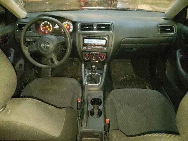 3VW1K7AJ6CM408841 - 2012 VOLKSWAGEN JETTA BASE GRAY photo 8