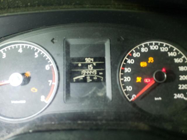 3VW1K7AJ6CM408841 - 2012 VOLKSWAGEN JETTA BASE GRAY photo 9