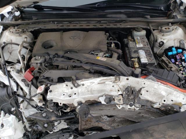 4T1B11HK7KU273722 - 2019 TOYOTA CAMRY L WHITE photo 11