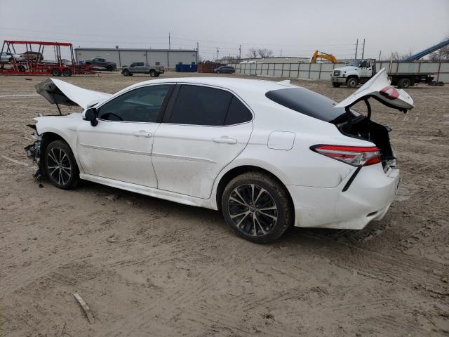 4T1B11HK7KU273722 - 2019 TOYOTA CAMRY L WHITE photo 2