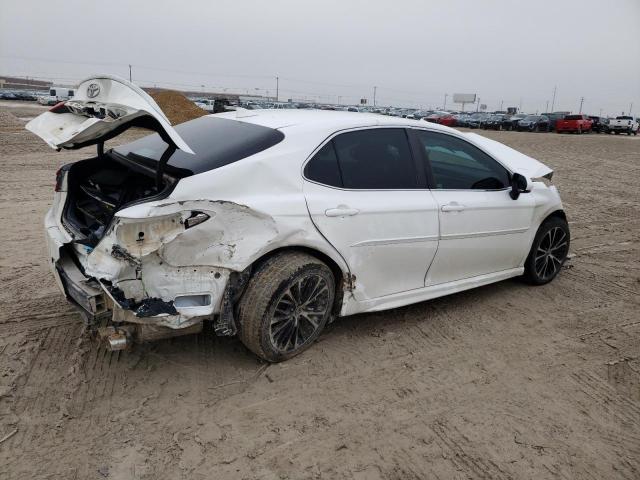 4T1B11HK7KU273722 - 2019 TOYOTA CAMRY L WHITE photo 3