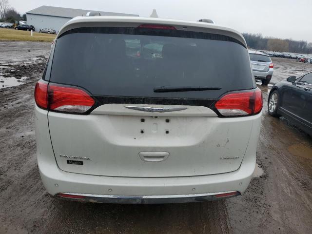 2C4RC1GG6HR633451 - 2017 CHRYSLER PACIFICA LIMITED WHITE photo 6