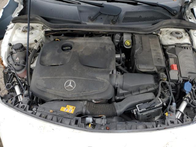 WDDSJ4EB4KN754280 - 2019 MERCEDES-BENZ CLA 250 WHITE photo 11