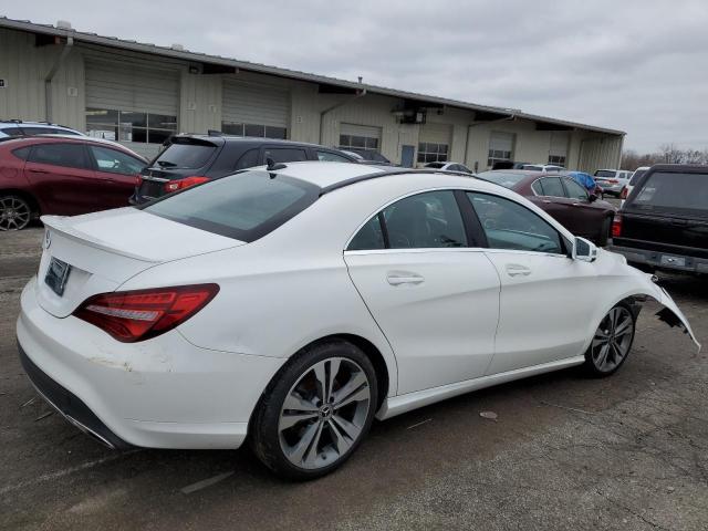 WDDSJ4EB4KN754280 - 2019 MERCEDES-BENZ CLA 250 WHITE photo 3