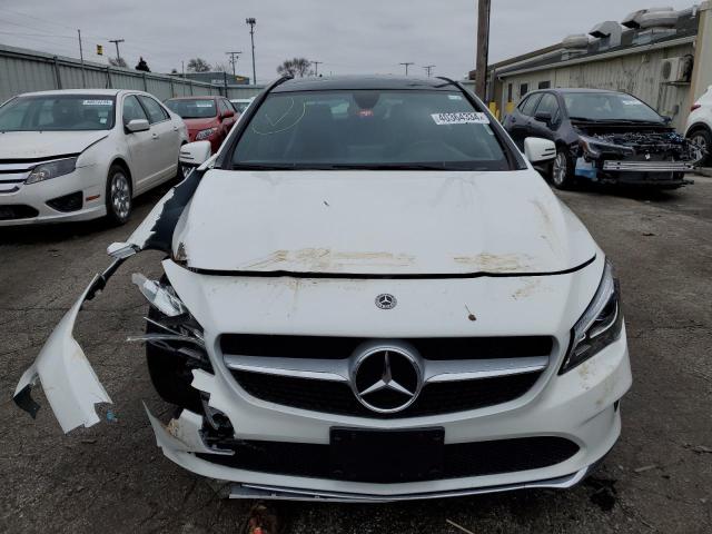 WDDSJ4EB4KN754280 - 2019 MERCEDES-BENZ CLA 250 WHITE photo 5