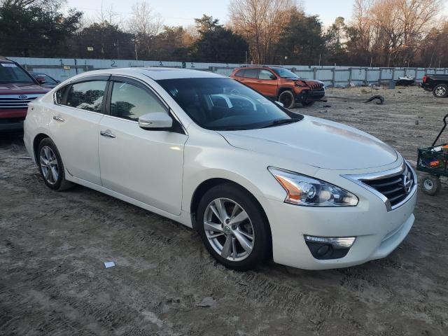 1N4AL3APXDC227375 - 2013 NISSAN ALTIMA 2.5 WHITE photo 4