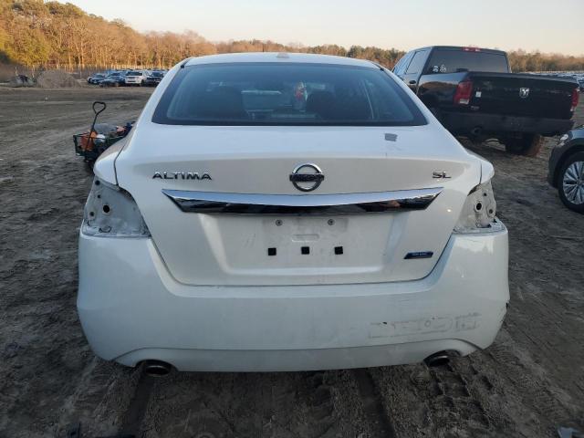 1N4AL3APXDC227375 - 2013 NISSAN ALTIMA 2.5 WHITE photo 6