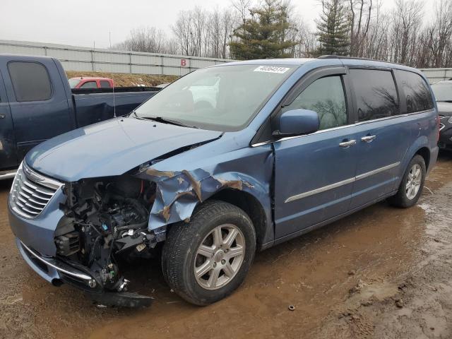 2A4RR5DG0BR715896 - 2011 CHRYSLER TOWN & COU TOURING BLUE photo 1
