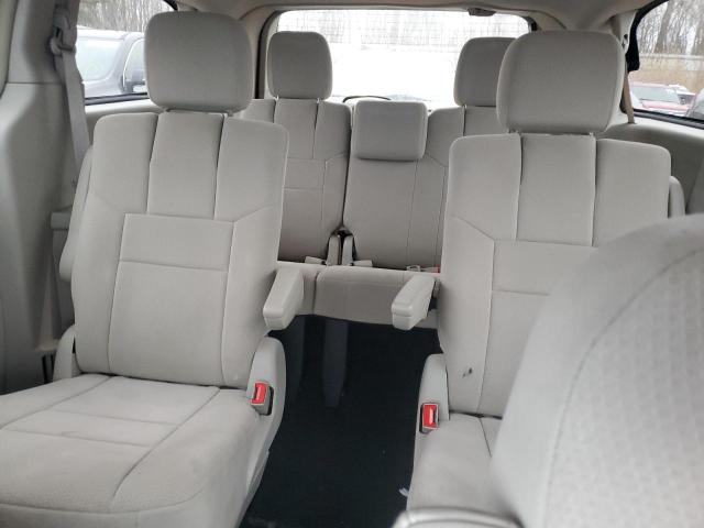 2A4RR5DG0BR715896 - 2011 CHRYSLER TOWN & COU TOURING BLUE photo 10