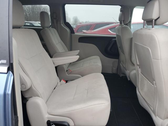 2A4RR5DG0BR715896 - 2011 CHRYSLER TOWN & COU TOURING BLUE photo 11