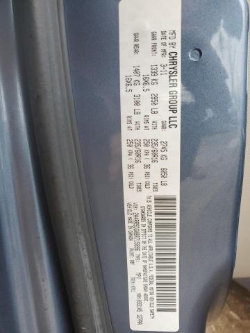 2A4RR5DG0BR715896 - 2011 CHRYSLER TOWN & COU TOURING BLUE photo 13