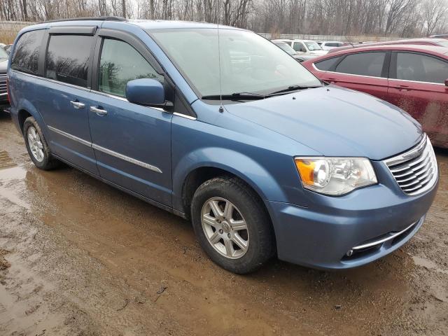 2A4RR5DG0BR715896 - 2011 CHRYSLER TOWN & COU TOURING BLUE photo 4