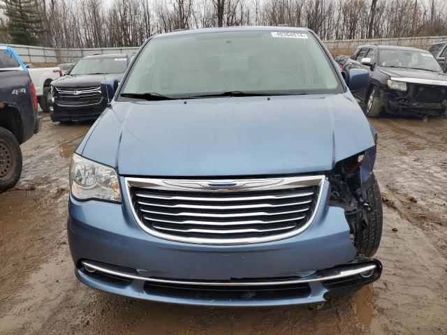 2A4RR5DG0BR715896 - 2011 CHRYSLER TOWN & COU TOURING BLUE photo 5