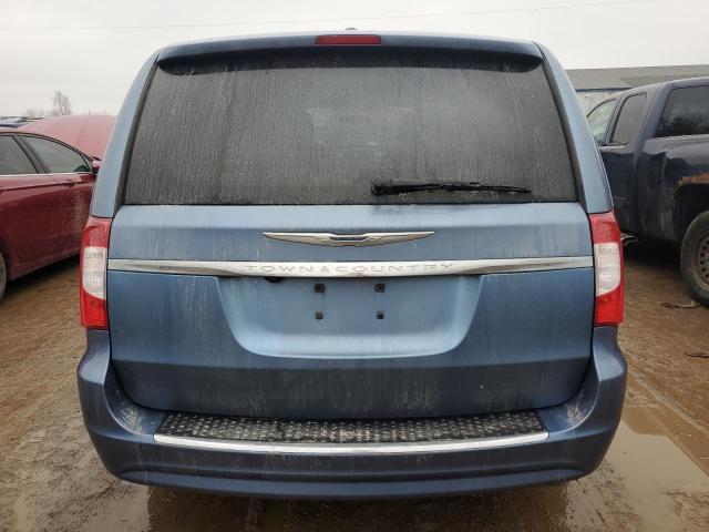2A4RR5DG0BR715896 - 2011 CHRYSLER TOWN & COU TOURING BLUE photo 6
