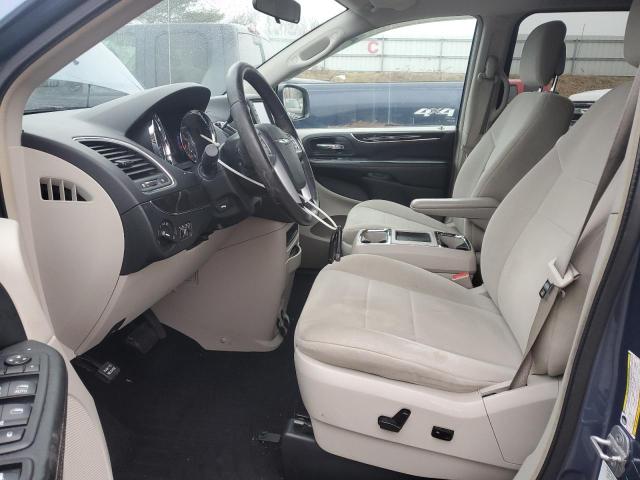 2A4RR5DG0BR715896 - 2011 CHRYSLER TOWN & COU TOURING BLUE photo 7