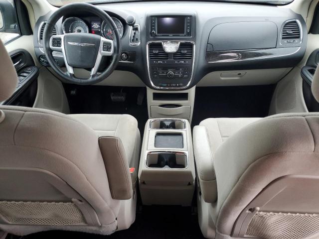 2A4RR5DG0BR715896 - 2011 CHRYSLER TOWN & COU TOURING BLUE photo 8