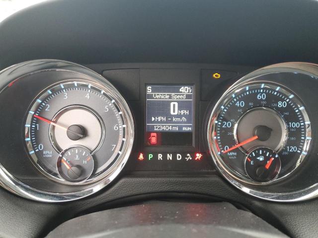 2A4RR5DG0BR715896 - 2011 CHRYSLER TOWN & COU TOURING BLUE photo 9