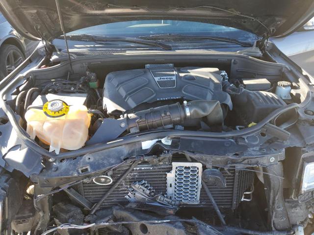 1C4RJFJM9EC552837 - 2014 JEEP GRAND CHER SUMMIT 灰色 照片 12