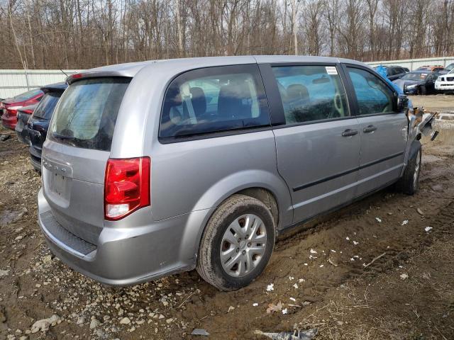 2C4RDGBG3GR204242 - 2016 DODGE GRAND CARA SE GRAY photo 3