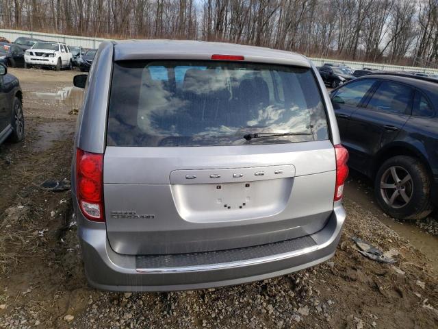 2C4RDGBG3GR204242 - 2016 DODGE GRAND CARA SE GRAY photo 6