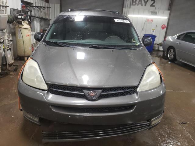 5TDZA23C05S292436 - 2005 TOYOTA SIENNA CE GRAY photo 5