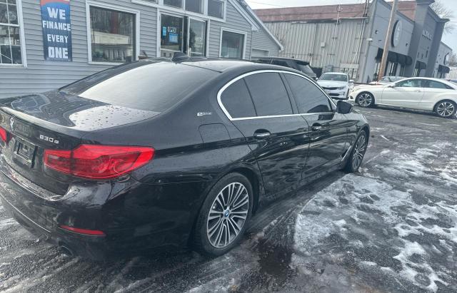 WBAJB1C57JG623830 - 2018 BMW 530XE BLACK photo 4