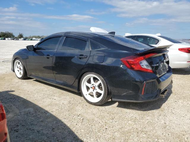 2HGFC1E59JH710315 - 2018 HONDA CIVIC SI BLACK photo 2