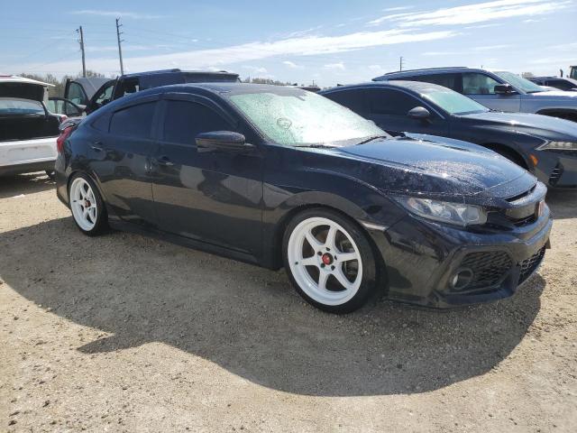 2HGFC1E59JH710315 - 2018 HONDA CIVIC SI BLACK photo 4