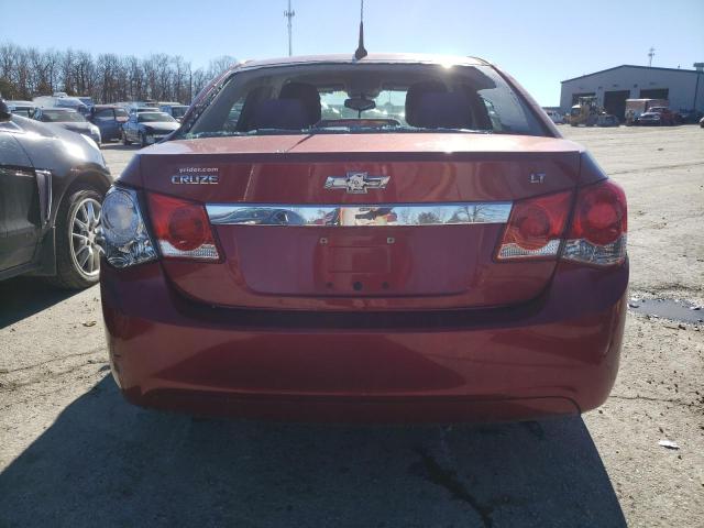 1G1PC5SB8E7236209 - 2014 CHEVROLET CRUZE LT RED photo 6