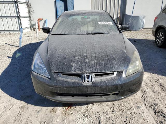 3HGCM56475G703141 - 2005 HONDA ACCORD LX BLACK photo 5