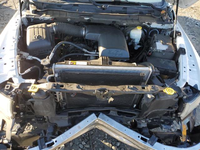 1C6RR7GG6ES299005 - 2014 RAM 1500 SLT WHITE photo 11