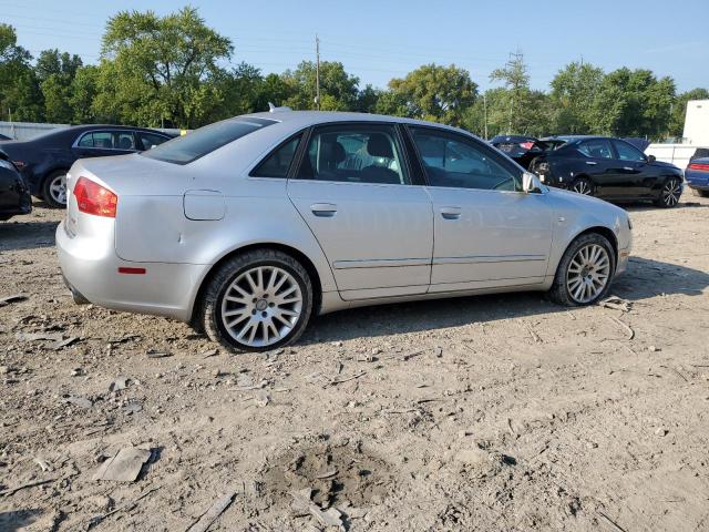 WAUDF78E46A120215 - 2006 AUDI A4 2.0T QUATTRO SILVER photo 3