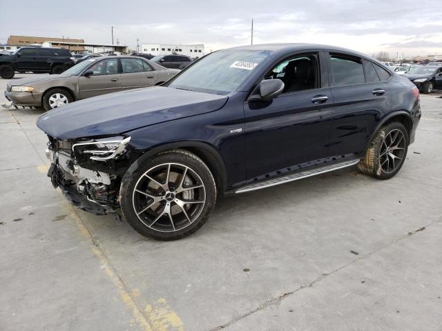 W1N0J6EB3LF785845 - 2020 MERCEDES-BENZ GLC COUPE 43 4MATIC AMG BLUE photo 1