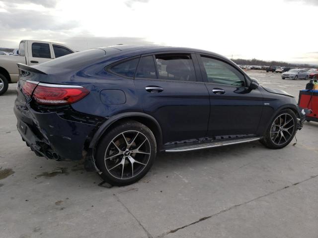 W1N0J6EB3LF785845 - 2020 MERCEDES-BENZ GLC COUPE 43 4MATIC AMG BLUE photo 3