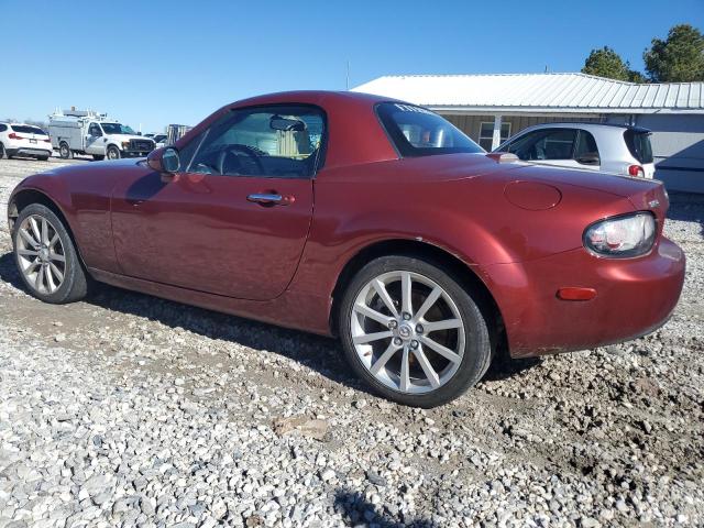 JM1NC26F980150558 - 2008 MAZDA MX-5 MIATA BURGUNDY photo 2