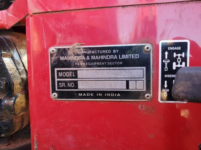 MRCNY2034 - 2015 MAHINDRA AND MAHINDRA 4540 Կարմիր լուսանկար 10