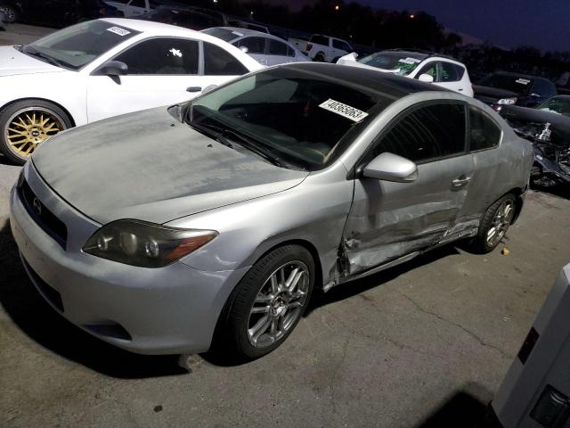 JTKDE167X80226726 - 2008 TOYOTA SCION TC ვერცხლისფერი ფოტო 1