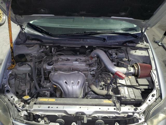 JTKDE167X80226726 - 2008 TOYOTA SCION TC ვერცხლისფერი ფოტო 11