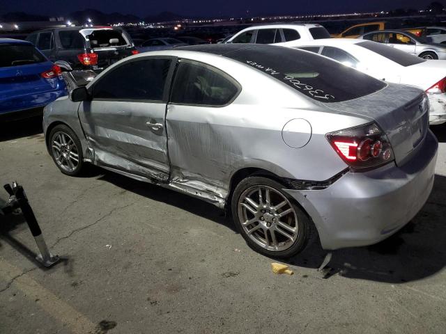 JTKDE167X80226726 - 2008 TOYOTA SCION TC ვერცხლისფერი ფოტო 2