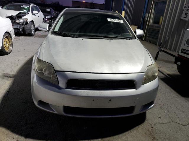 JTKDE167X80226726 - 2008 TOYOTA SCION TC ვერცხლისფერი ფოტო 5