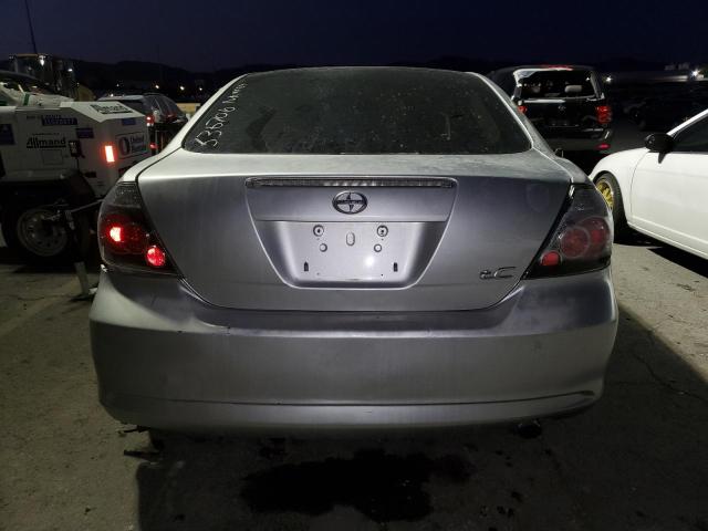 JTKDE167X80226726 - 2008 TOYOTA SCION TC ვერცხლისფერი ფოტო 6