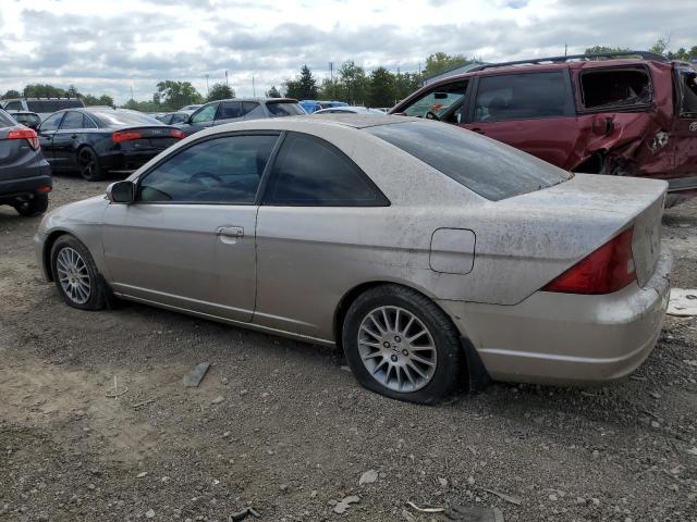 1HGEM21982L000785 - 2002 HONDA CIVIC EX GOLD photo 2