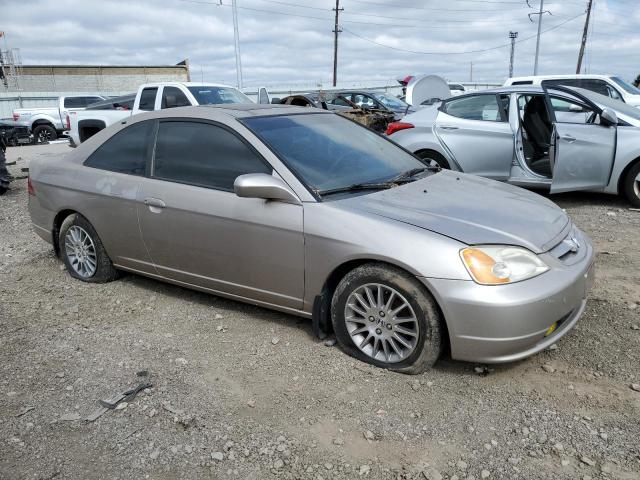 1HGEM21982L000785 - 2002 HONDA CIVIC EX GOLD photo 4