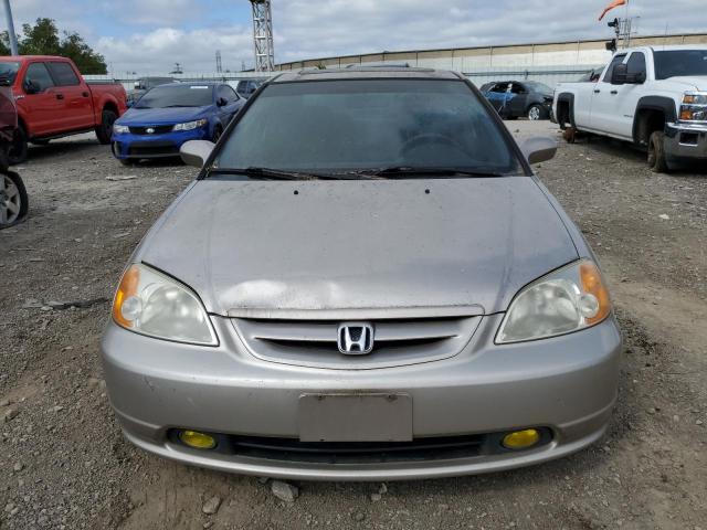 1HGEM21982L000785 - 2002 HONDA CIVIC EX GOLD photo 5